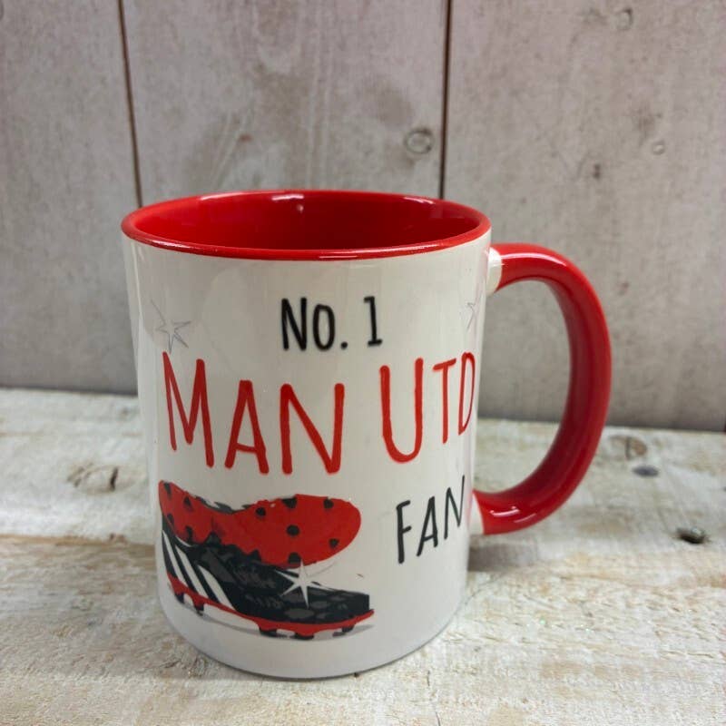 Mug - Man Utd Football  (Mug-F4)