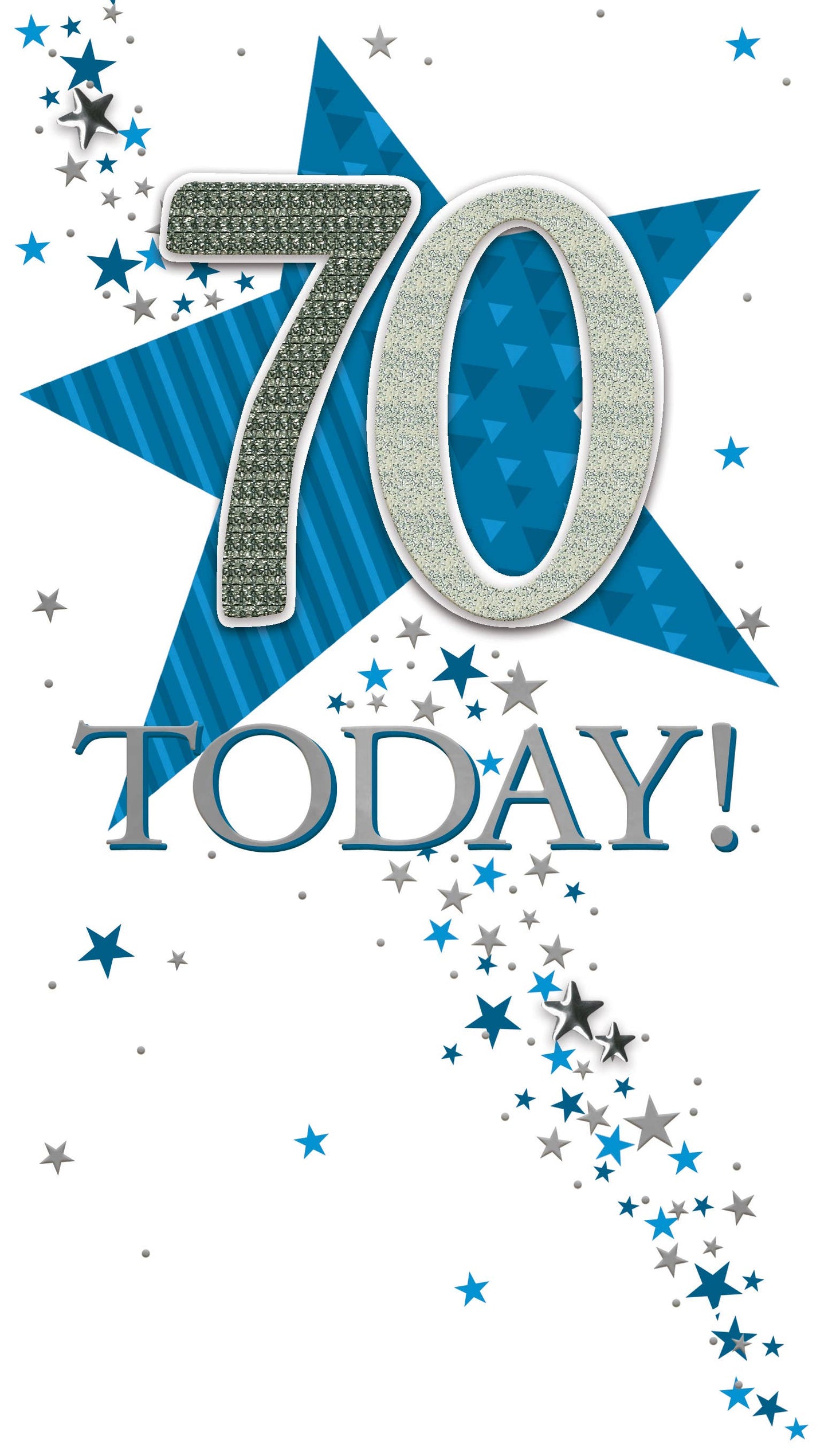 70th Star - Champagne - Second Nature