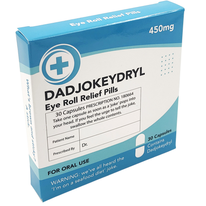 Dadjokeydryl Candy - Novelty Gifts for Dad's, Funny Gag Gifts