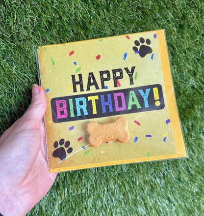 'Treatings' Card - Happy Birthday Edition -