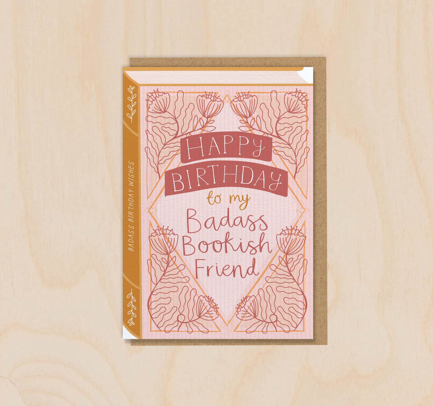 Happy Birthday to My Badass Bookish Friend