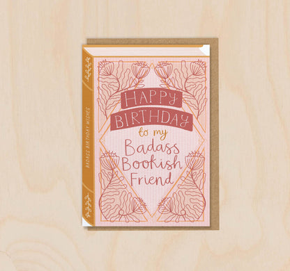 Happy Birthday to My Badass Bookish Friend