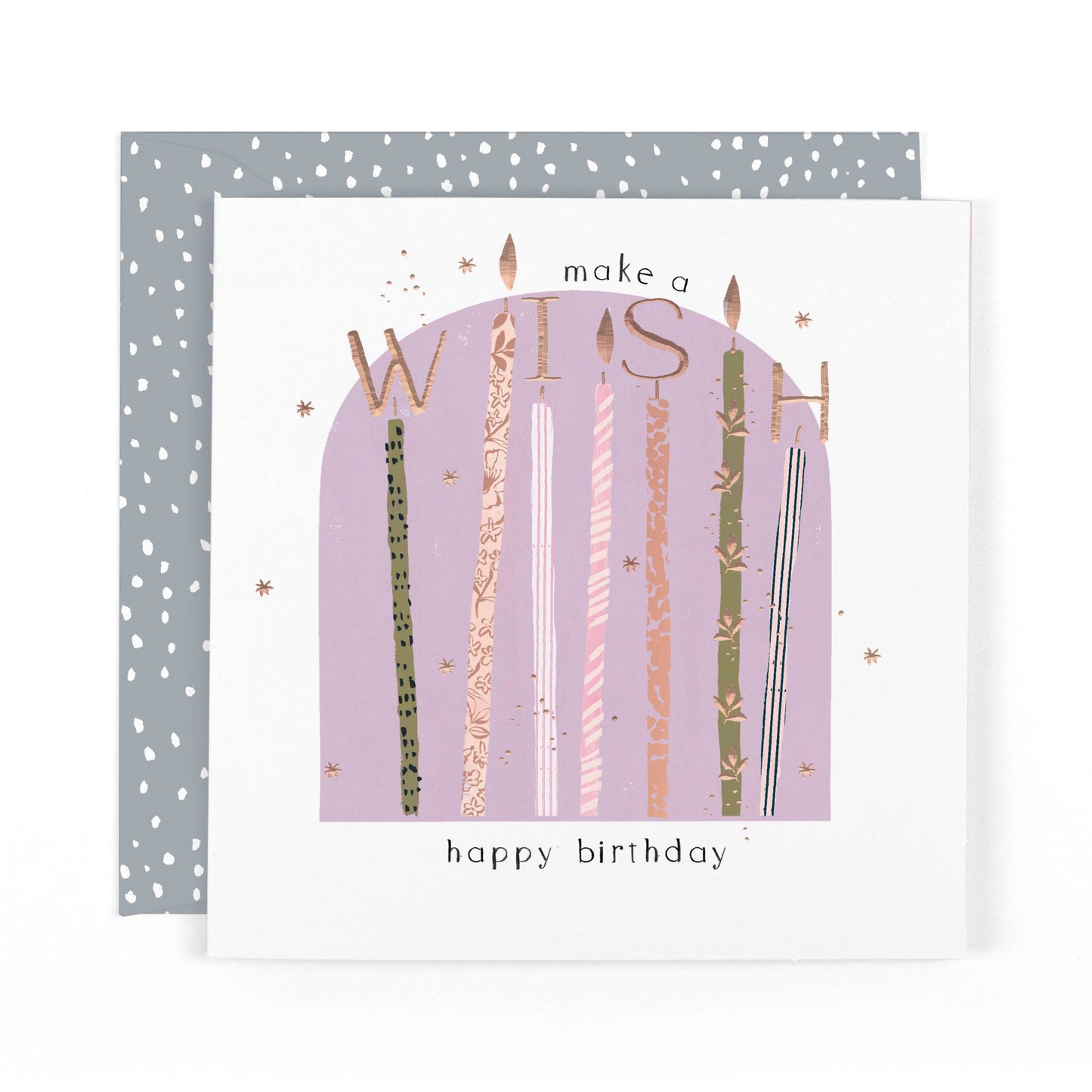 Botanique Open Birthday Make A Wish Candles