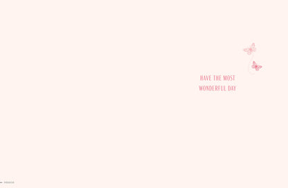 Birthday Card, Cousin F, Flowers On Pale Yellow