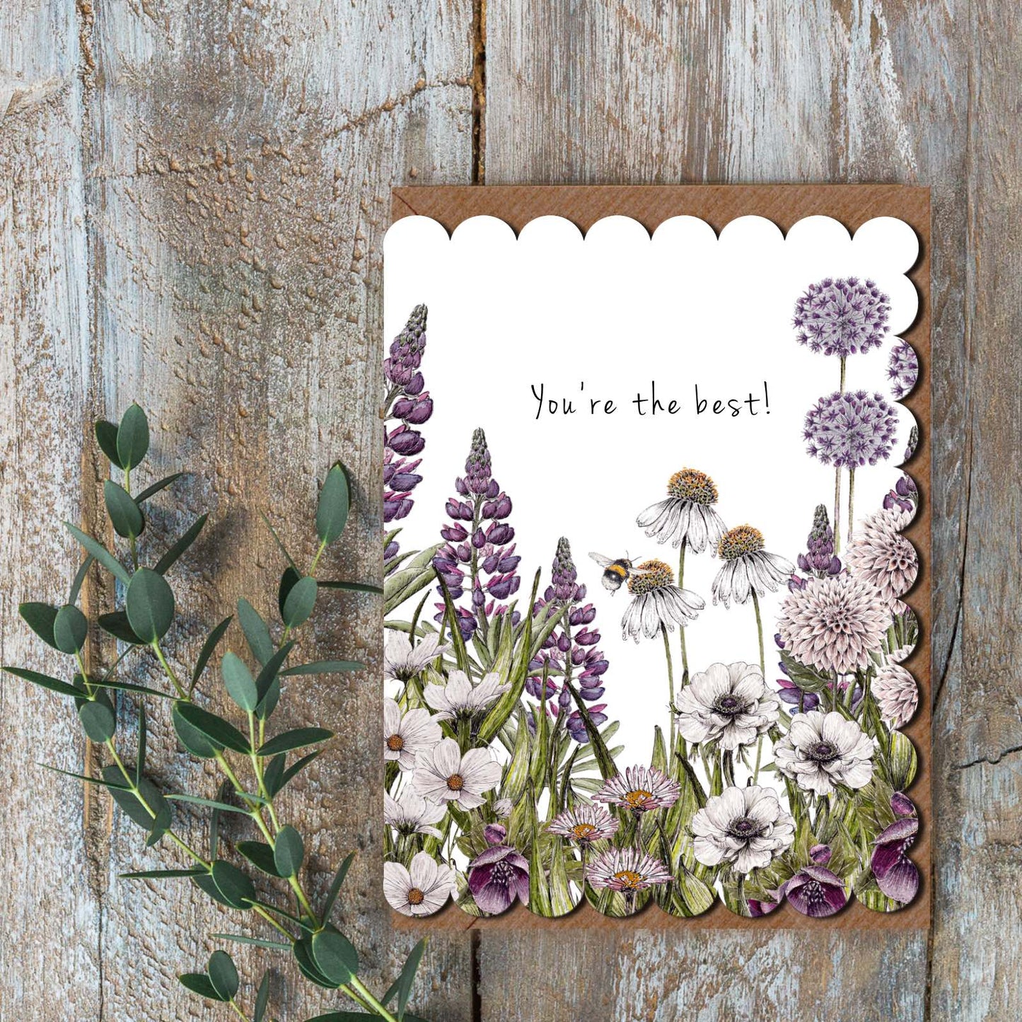 You're the Best Card (Cello-Free)