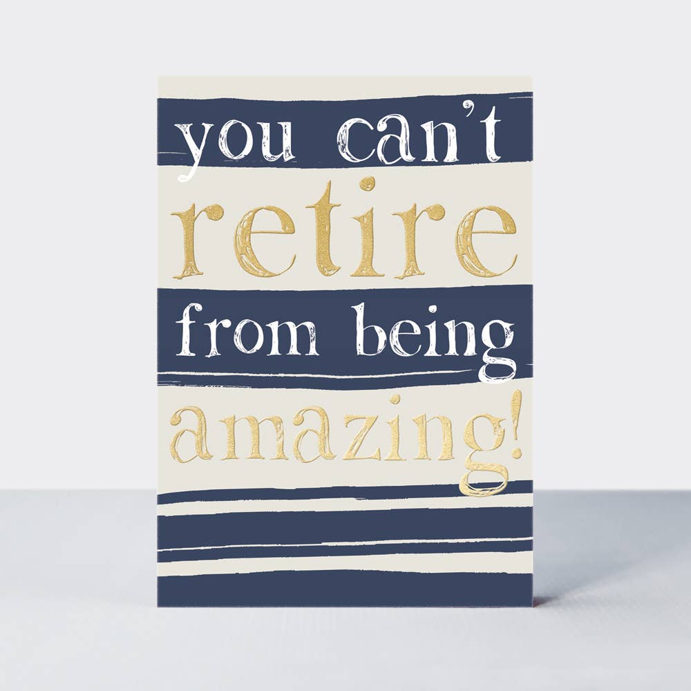 Ebb & Flow - You Can'T Retire From Being Amazing!