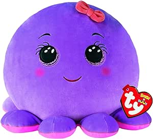 0CTAVIA OCTOPUS SQUISHY BEANIE 14"