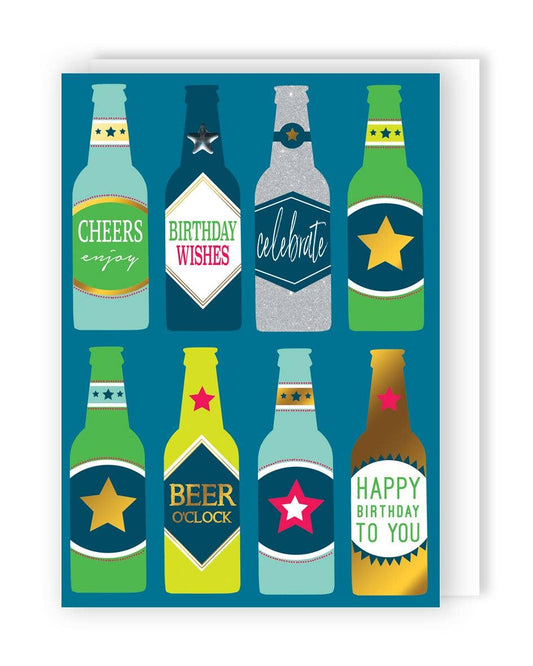 Beer Bottles - Yours Truly - Second Nature