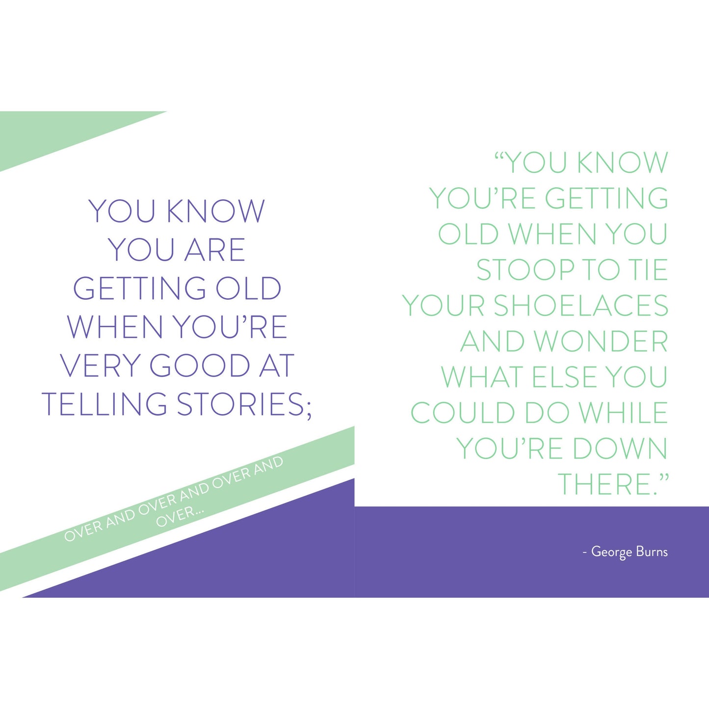 60: Aged To Perfection - Fun Age Quote Pocket Book