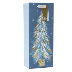 Icy Tree Bottle Bag-Xmas General (606)