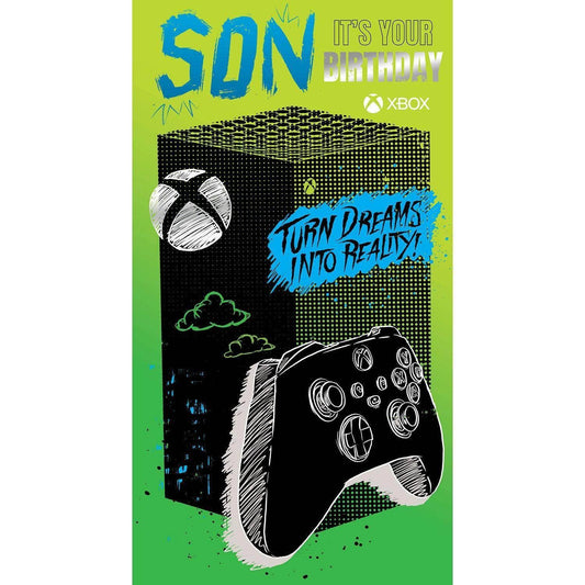 XBOX Birthday Card For Son