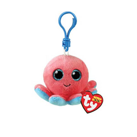 SHELDON OCTOPUS - BOO - KEY CLIP