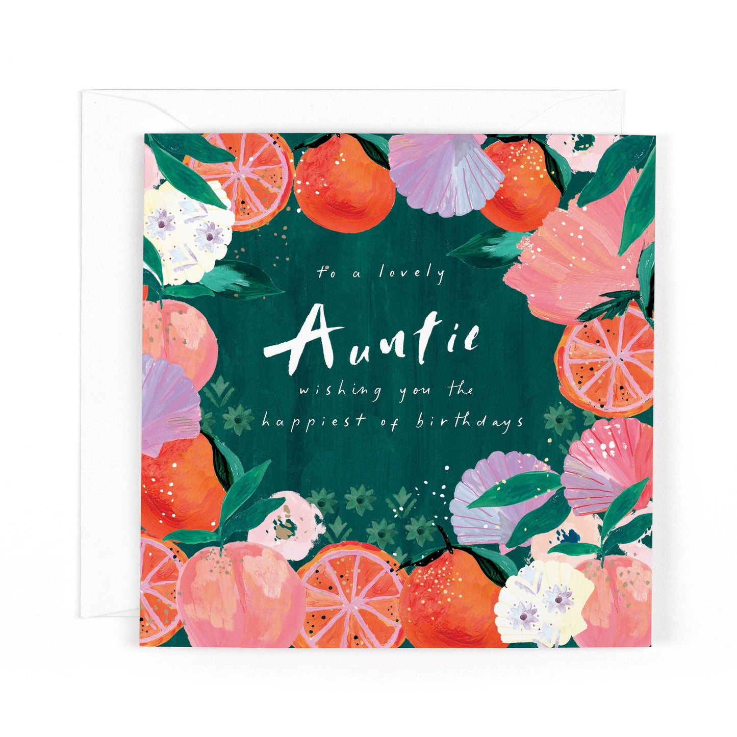 Sardinia Auntie Floral Birthday