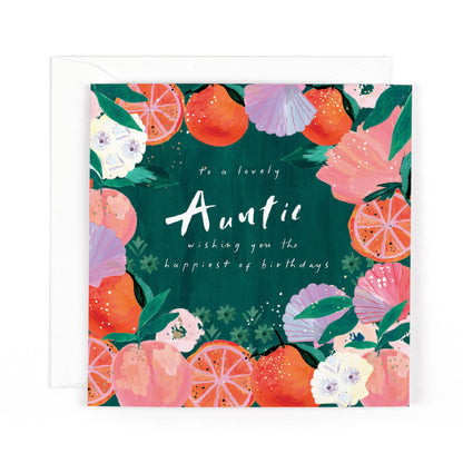 Sardinia Auntie Floral Birthday