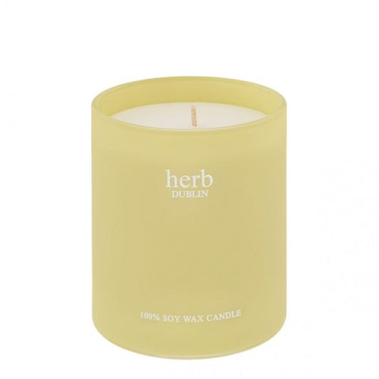 Buttercup And Bee Balm Candle