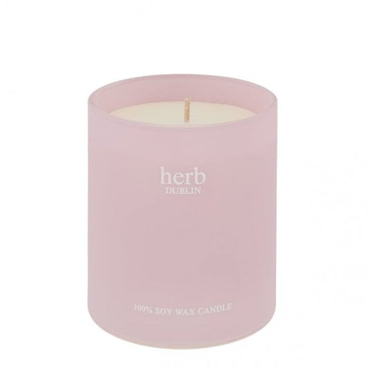 Rhubarb Candle