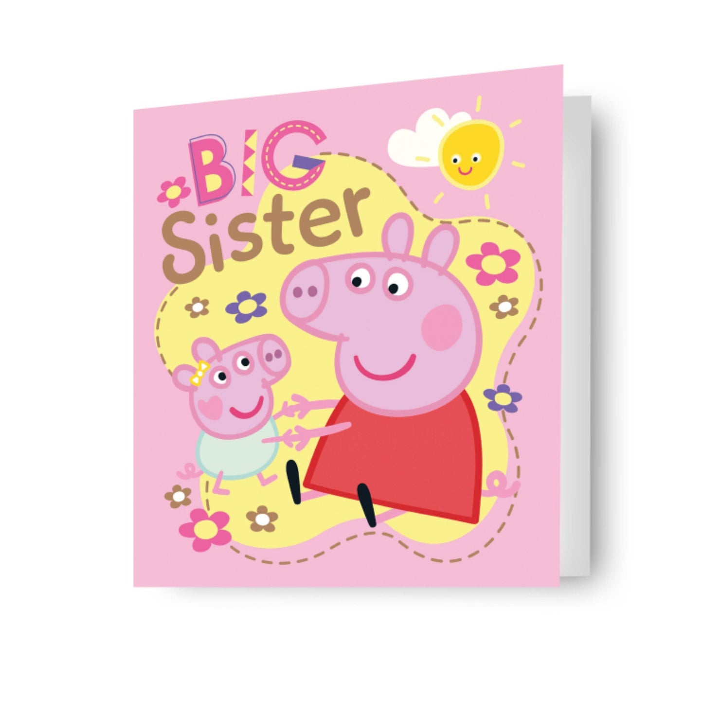 Peppa Pig Big Sister Birthday Card