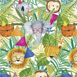 Roll Wrap 2m -Jungle Animals