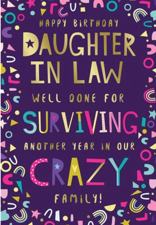 DAUGHTER IN LAW