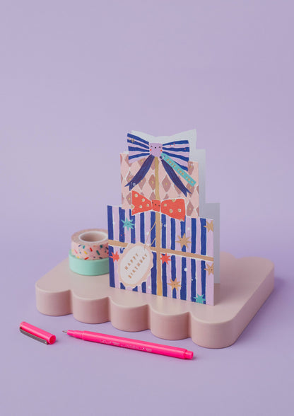 Mochi Open Birthday Stack Of Presents