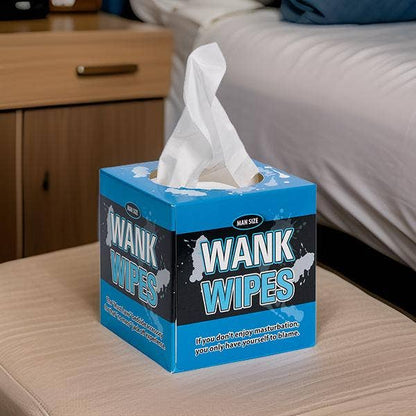 Wank Wipes - Novelty Gifts, Father's Day