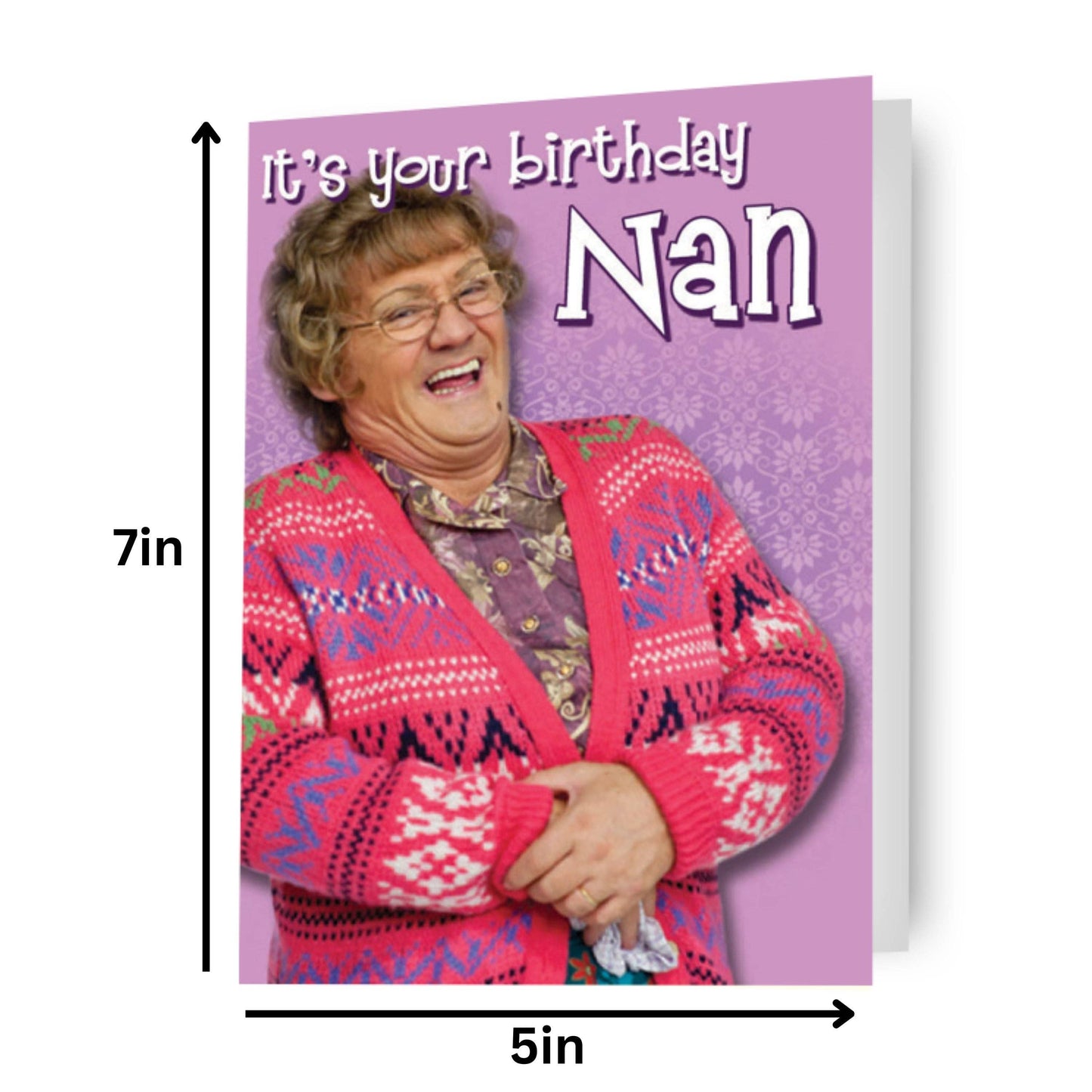 Mrs Brown's Boys 'Birthday Nan' Card