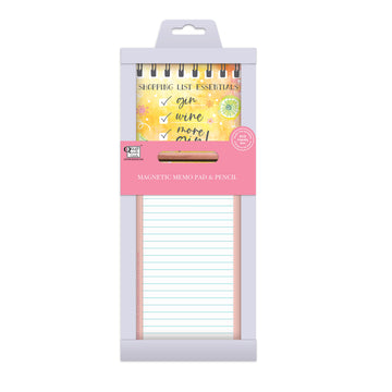 DIE-CUT JOTTER - SHOPPING LIST