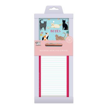 DIE-CUT JOTTER - MIXED CATS