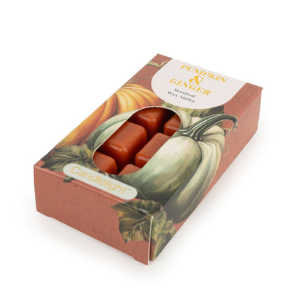8 Pack Wax Melts - Pumpkin & Ginger