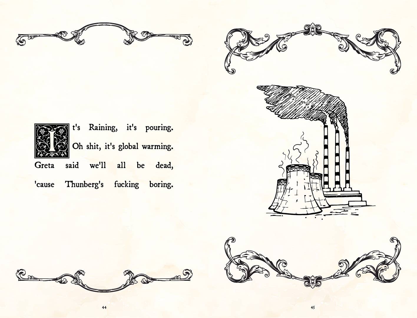 Adult Nursery Rhymes - Humour Gift Book - Novelty Gifts