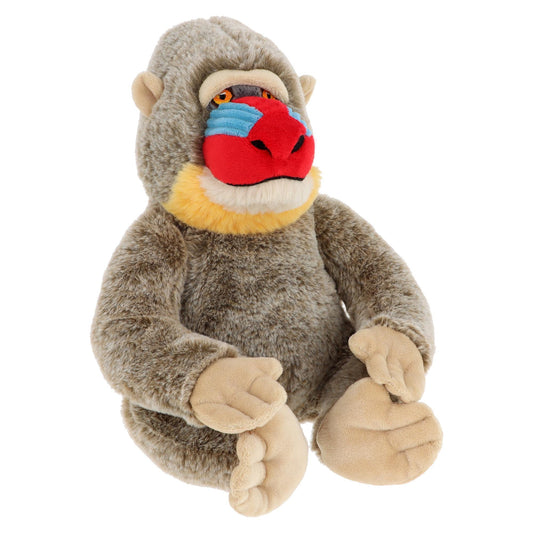 25cm Keeleco Mandrill Monkey