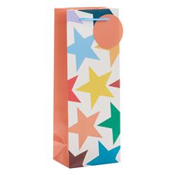 Gift Bag Bottle-Essentials Retro Stars