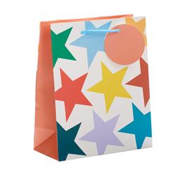 Gift Bag Medium-Essentials Retro Stars