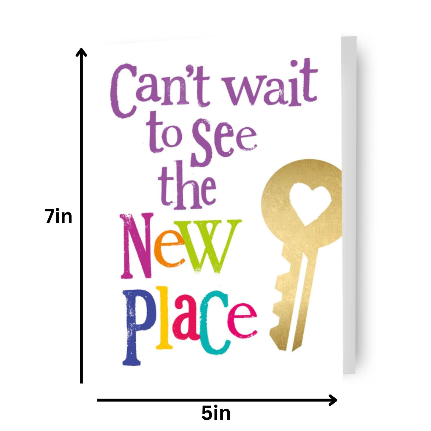 Brightside 'Can't Wait To See The New Place' New Home Card