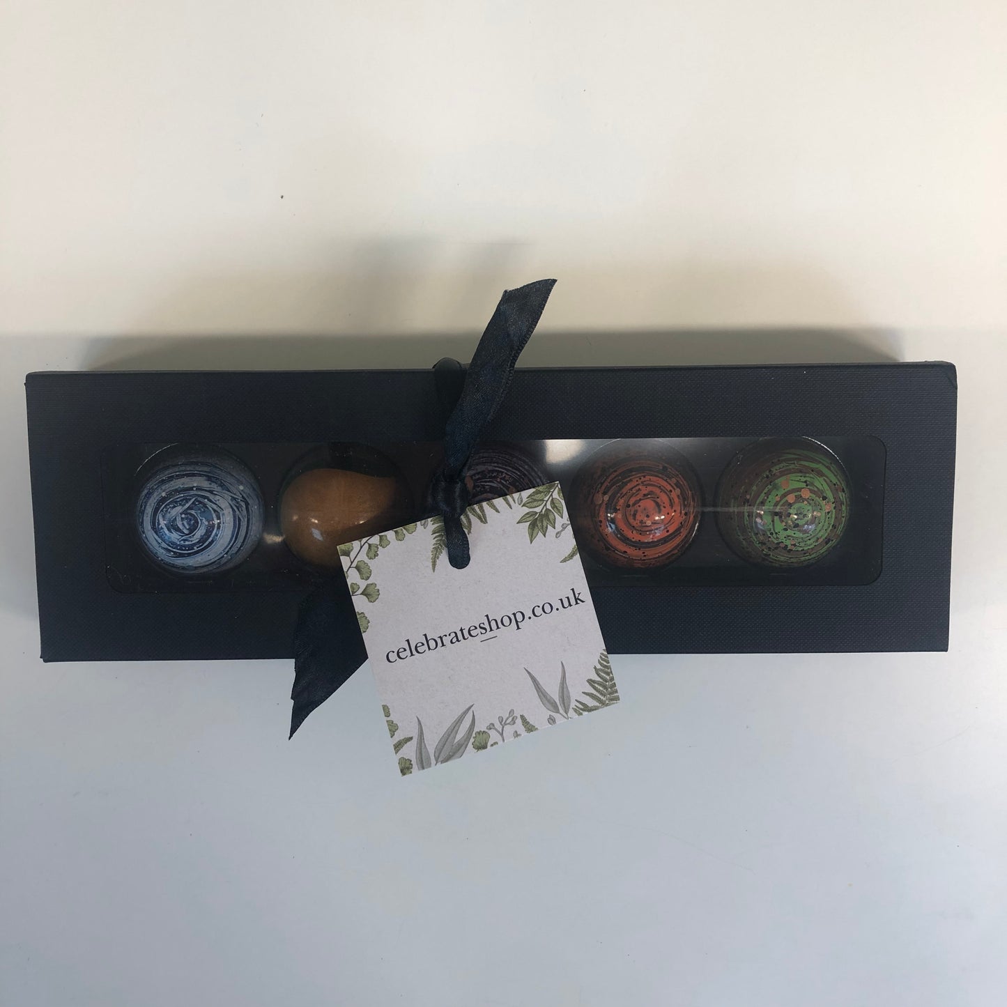 Visser Luxury 5 Selection Chocolate Gift Box