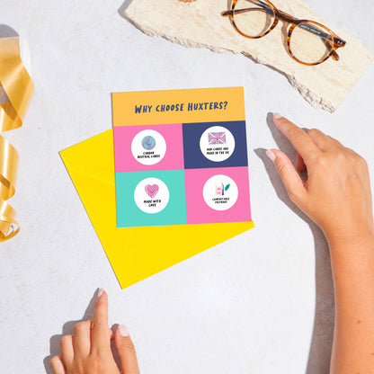 Funny Birthday Card for Her - Birthday Suit Spice