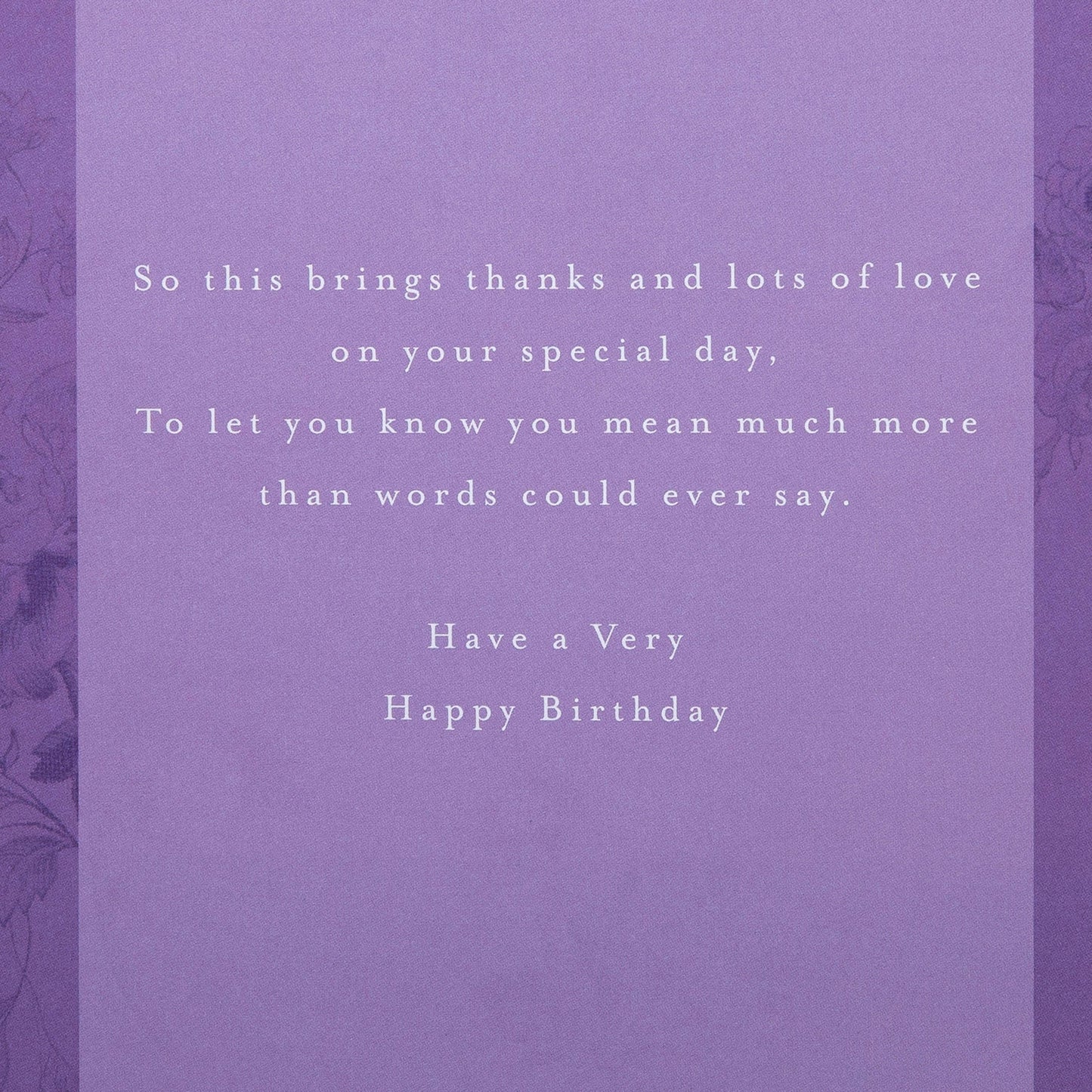 Birthday Card for Daughter with Floral Design and Verse