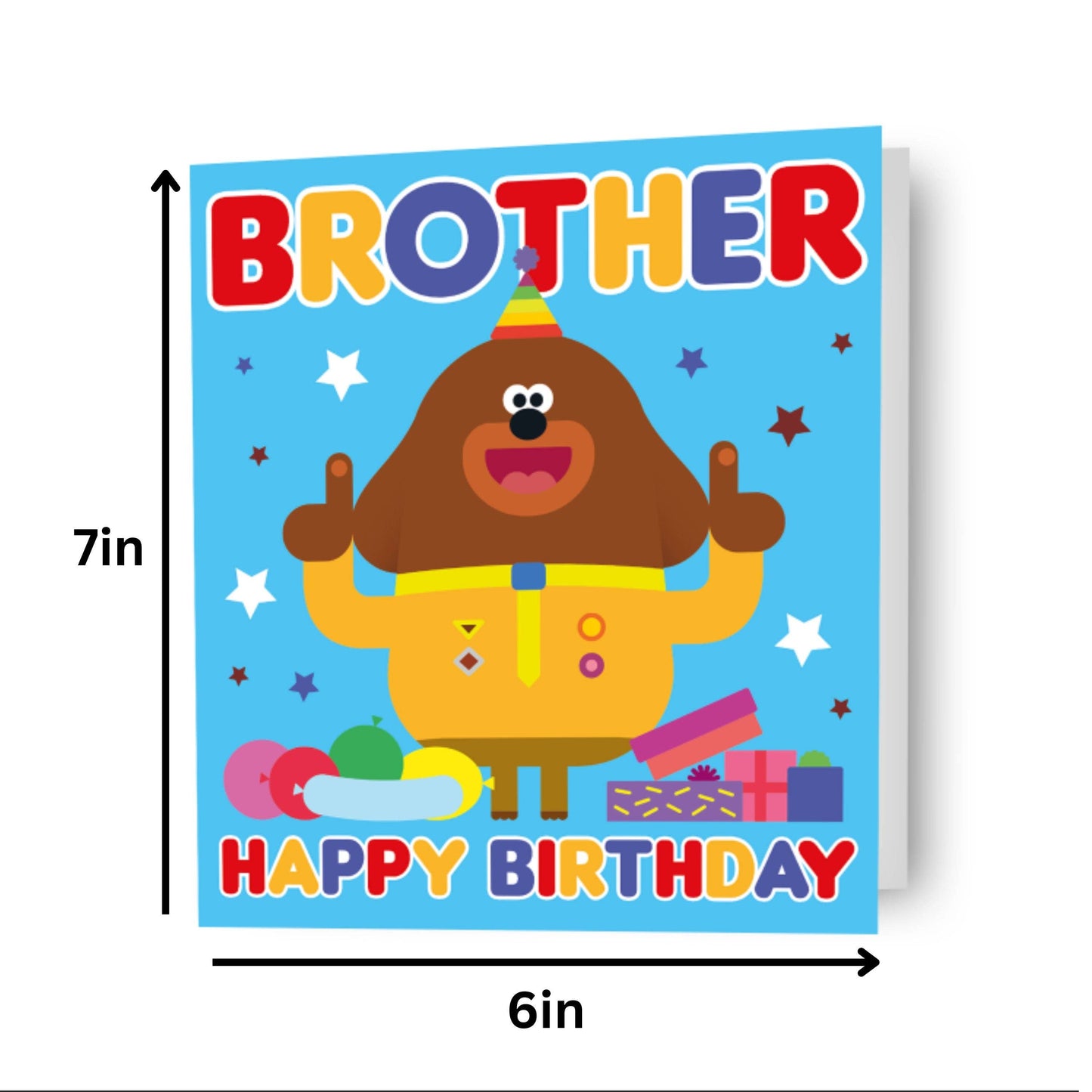 Hey Duggee 'Brother' Birthday Card
