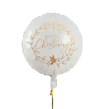 Happy Christening 22" Foil Balloon