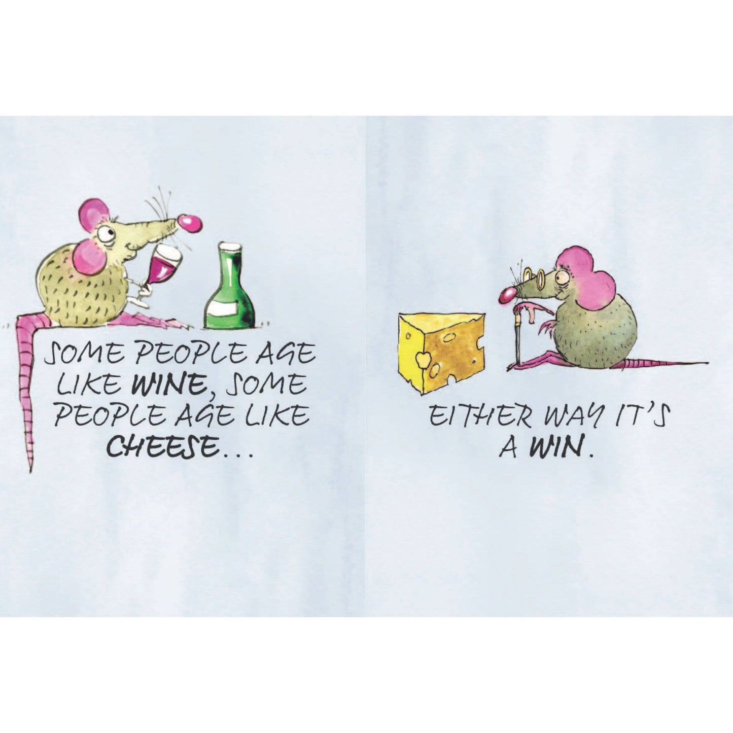 It's All Downhill From Here Book: Wit & Wisdom