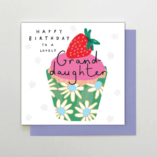 HA53 - Happy Birthday Lovely Granddaughter