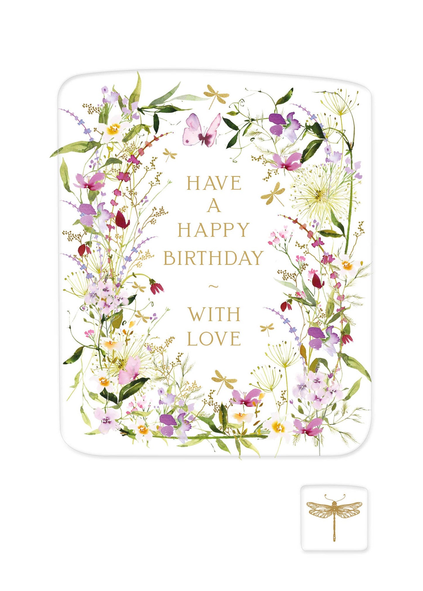 FLOWER PRESS  WFP15 WILD BORDER