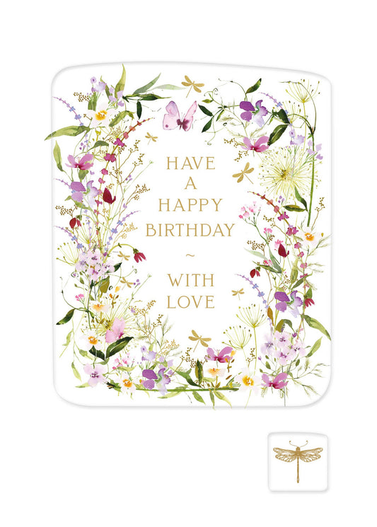 FLOWER PRESS  WFP15 WILD BORDER