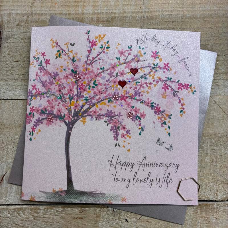 WIFE - ANNIVERSARY PRETTY TREE (DP104)