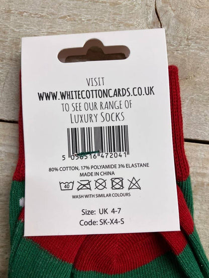 Arsenal Socks - Footy Fan (S-FN2)