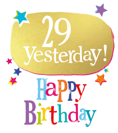 Brightside Age 30 Birthday Card