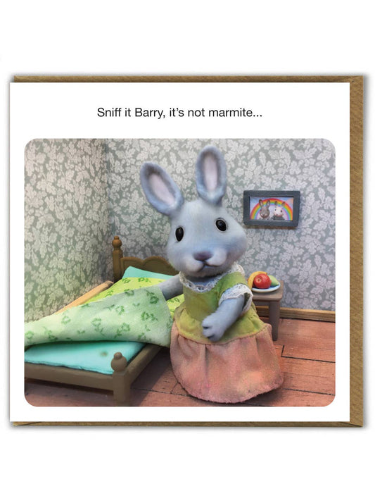 Funny Birthday Card - Marmite - by Forest_Fr1ends