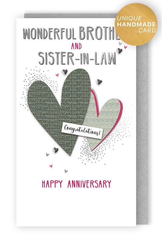 Anniversary Brother& SisterInLaw - Champagne - Second Nature