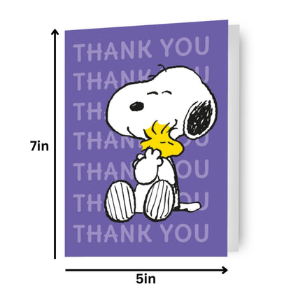 Peanuts Snoopy Thank You Card