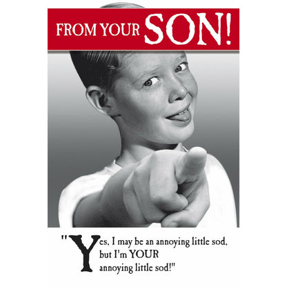 On the Ceiling Mum From Son Boy Pointing